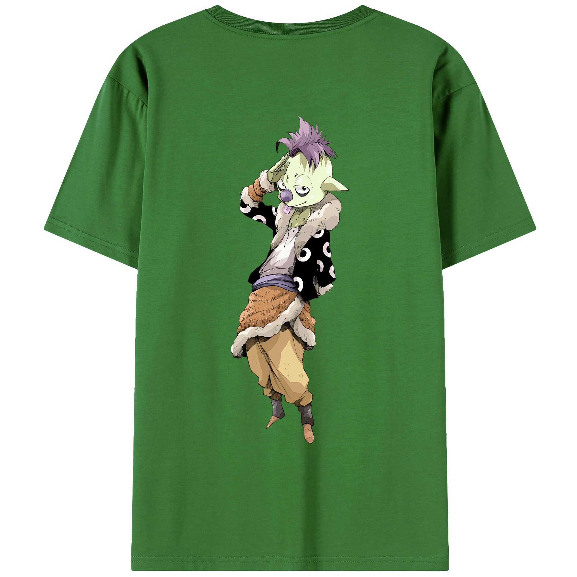 （画像用） 転スラ Regarding Reincarnated to Slime レディース半袖Tシャツ(バックプリント)